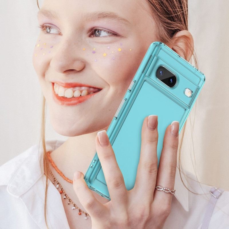 Coque Google Pixel 7 Transparente Candy Series