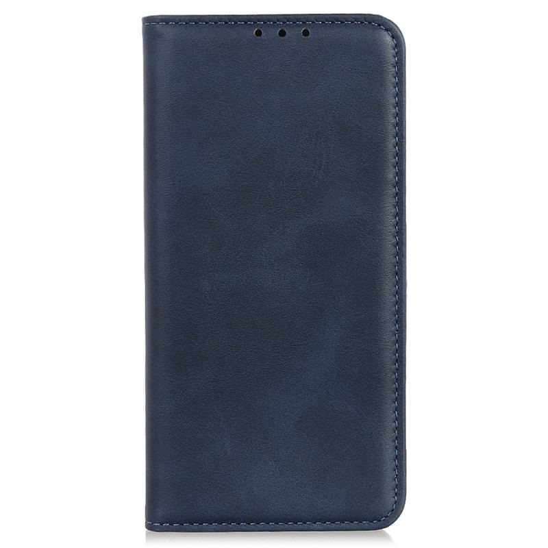 Flip Cover Google Pixel 7 Cuir Fendu Classique