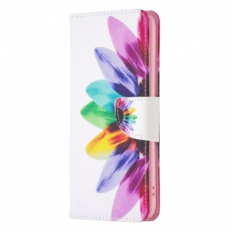 Housse Google Pixel 7 Fleur Aquarelle