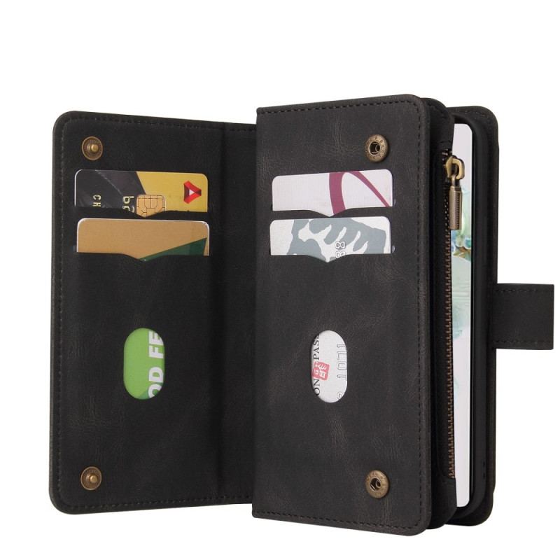Housse Google Pixel 7 Multi-Fonctionnelle Vintage