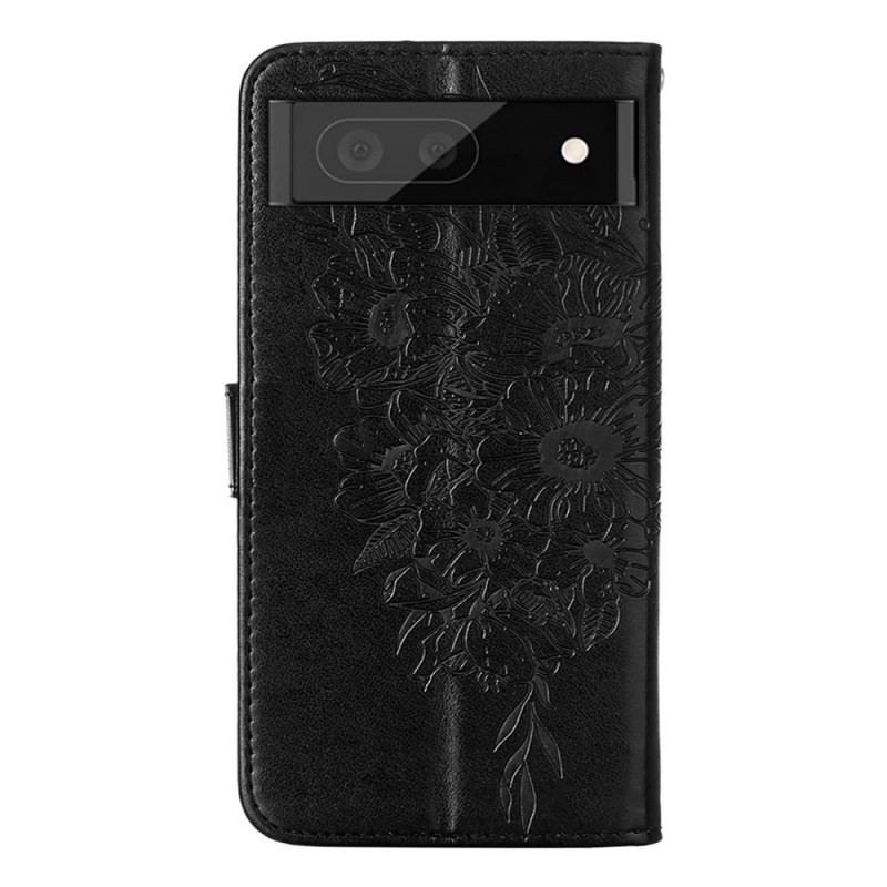 Housse Google Pixel 7 Papillon Design avec Lanière