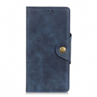 Housse Google Pixel 7 Simili Cuir Bouton Magnétique