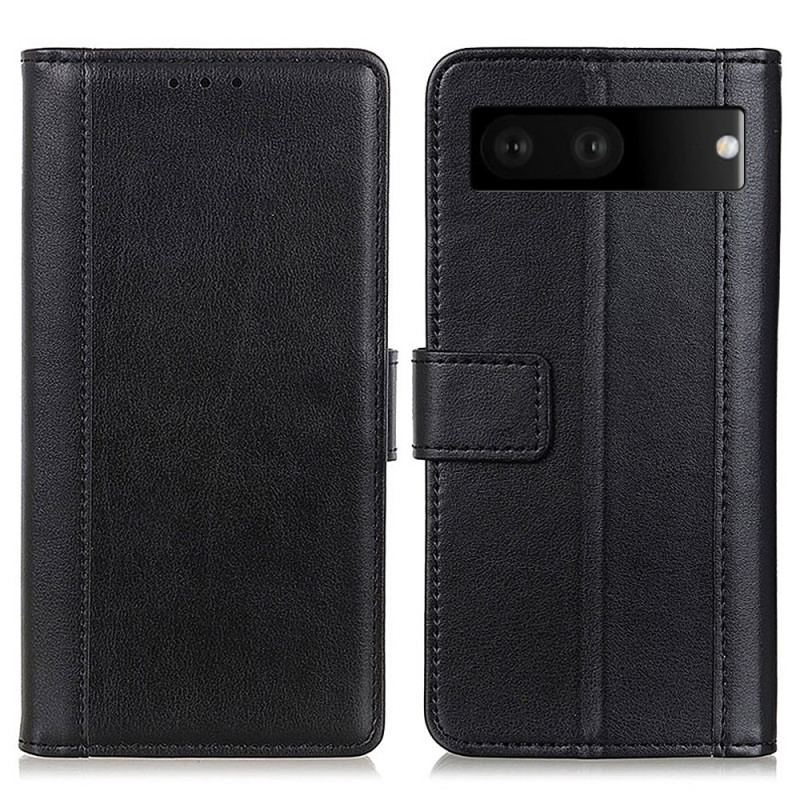 Housse Google Pixel 7 Style Cuir