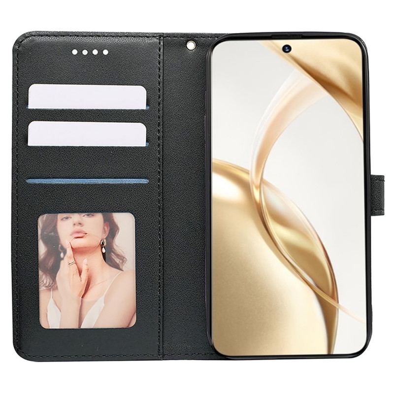 Housse Honor 200 Pro Frise Cubes à Lanière
