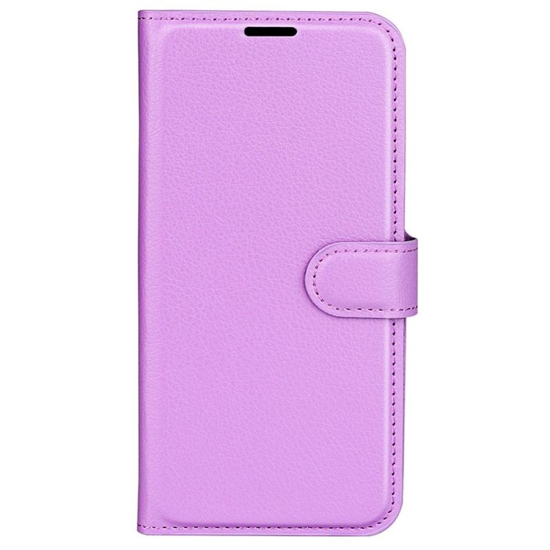 Housse Honor 200 Pro Simili Cuir Litchi Classique