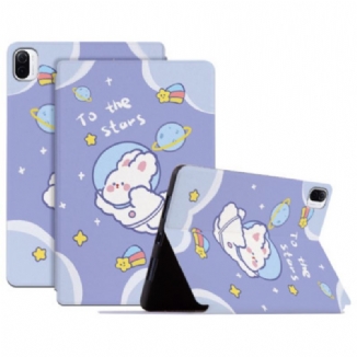 Coque Xiaomi Pad 5 To The Stars Simili Cuir