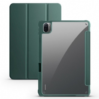 Housse Xiaomi Pad 5 Plastique Rigide et Acrylique Transparent