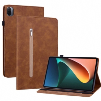 Housse Xiaomi Pad 5 Simili Cuir Doux Élégance