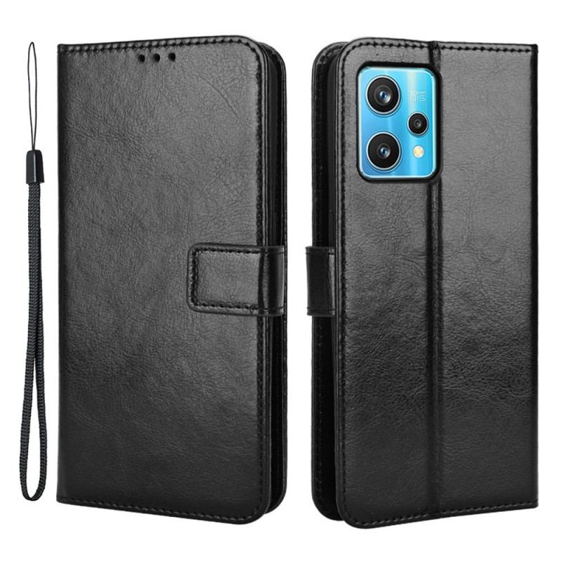 Housse Realme 9 5G Simili Cuir Flashy