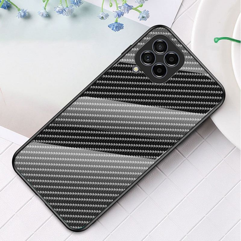 Coque Samsung Galaxy M33 5G Verre Trempé Fibre Carbone