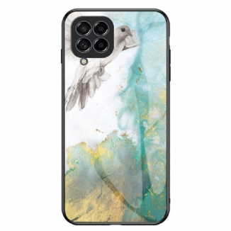 Coque Samsung Galaxy M33 5G Verre Trempé Marbre