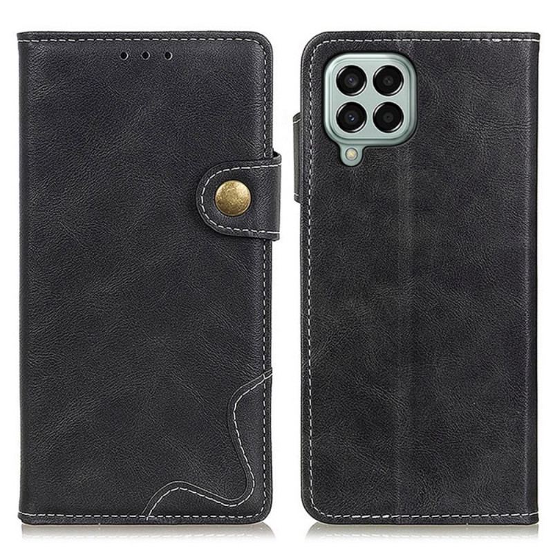 Housse Samsung Galaxy M33 5G Artistique Bouton