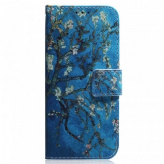 Housse Samsung Galaxy M33 5G Branches Fleuries