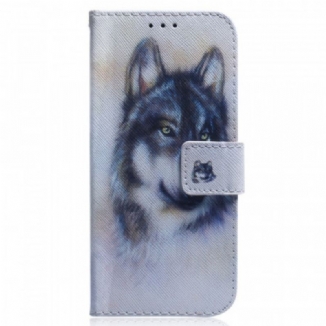 Housse Samsung Galaxy M33 5G Chien Aquarelle