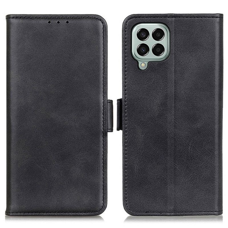 Housse Samsung Galaxy M33 5G Double Fermoir