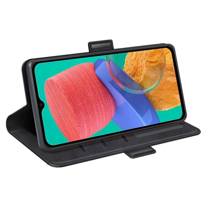 Housse Samsung Galaxy M33 5G Double Fermoir
