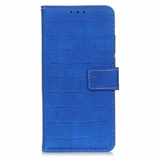 Housse Samsung Galaxy M33 5G Effet Peau de Crocodile