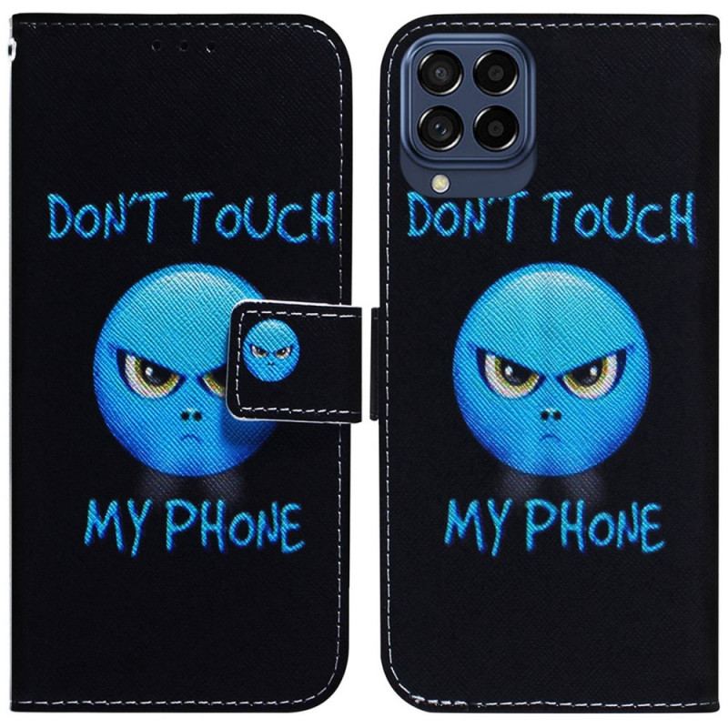 Housse Samsung Galaxy M33 5G Emoji Phone