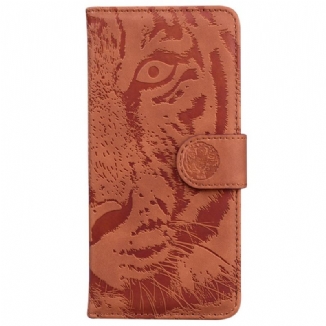 Housse Samsung Galaxy M33 5G Impression Tigre