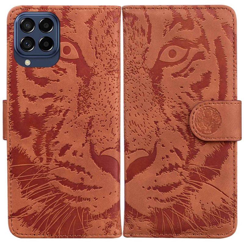 Housse Samsung Galaxy M33 5G Impression Tigre