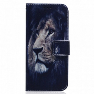 Housse Samsung Galaxy M33 5G Lion