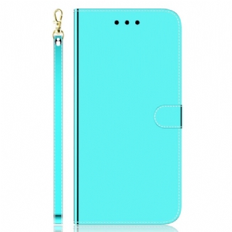 Housse Samsung Galaxy M33 5G Miroir et Lanière