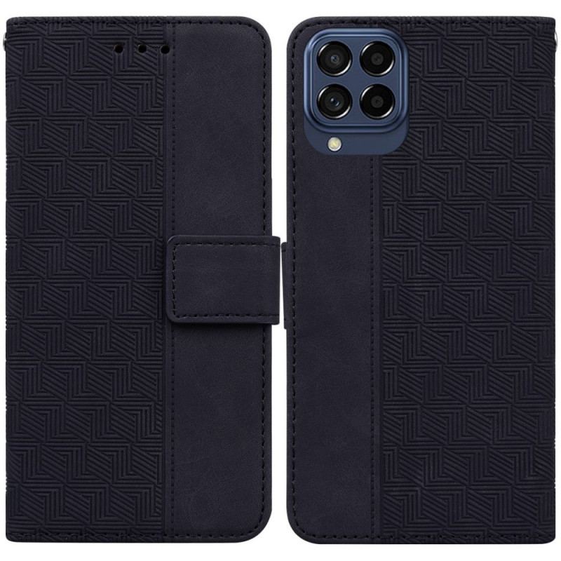 Housse Samsung Galaxy M33 5G Motif à Lanière