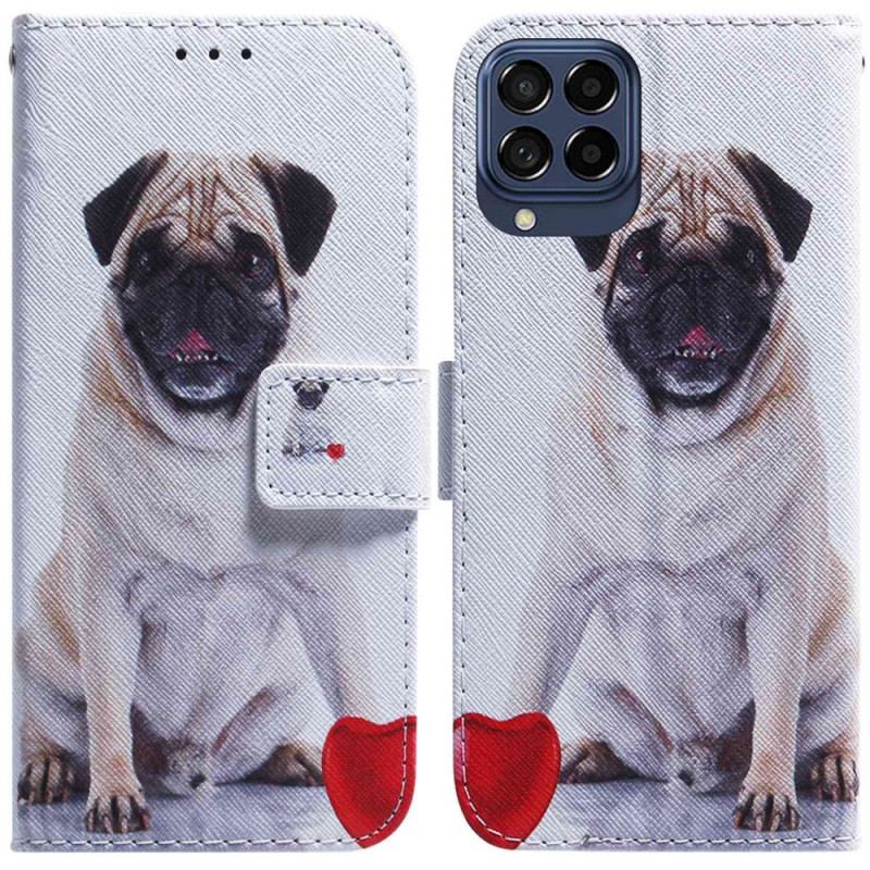 Housse Samsung Galaxy M33 5G Pug Dog