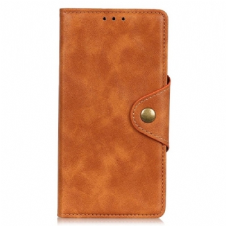 Housse Samsung Galaxy M33 5G Simili Cuir Bouton