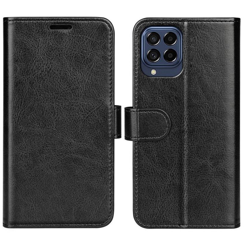 Housse Samsung Galaxy M33 5G Simili Cuir Vintage