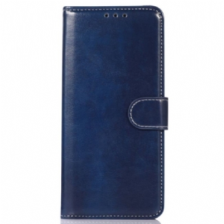 Housse Samsung Galaxy M33 5G Style Cuir et Coutures