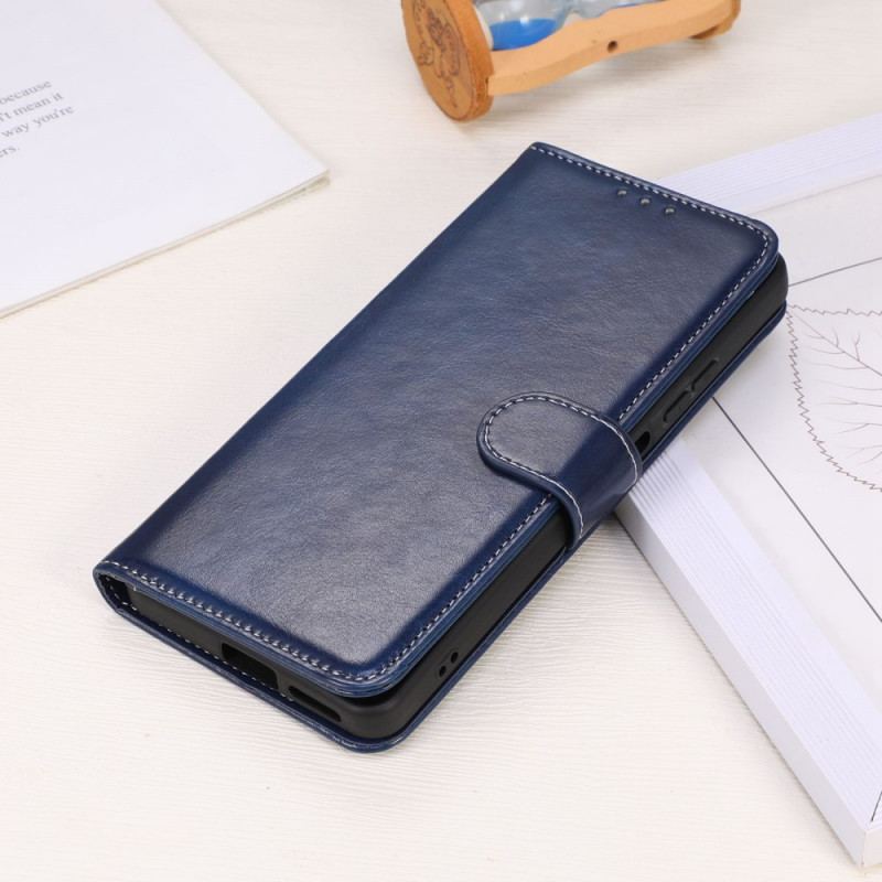 Housse Samsung Galaxy M33 5G Style Cuir et Coutures