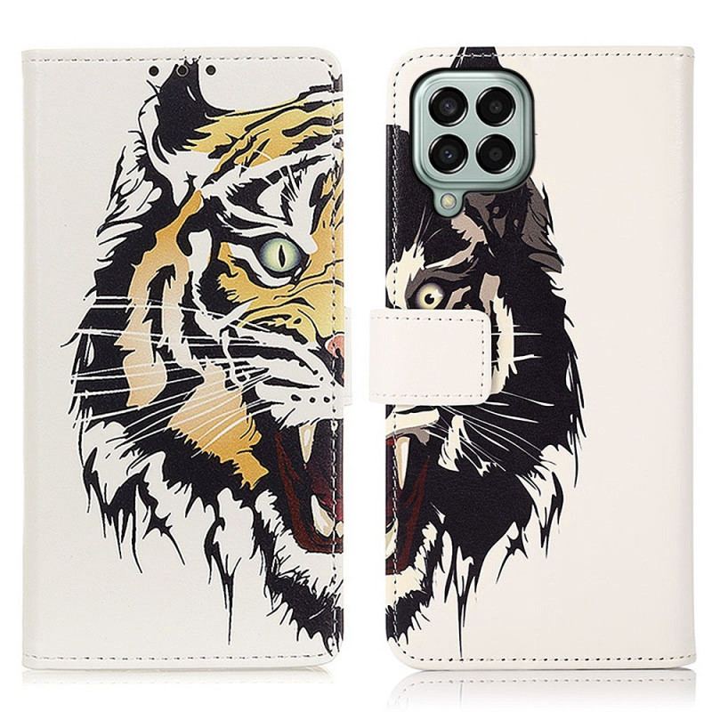 Housse Samsung Galaxy M33 5G Tigre Féroce