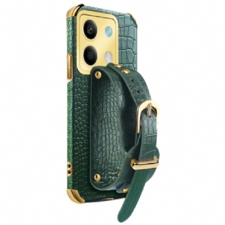Coque Xiaomi Redmi Note 13 5G avec Bracelet et Support