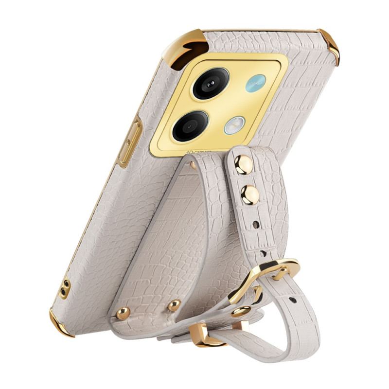 Coque Xiaomi Redmi Note 13 5G avec Bracelet et Support