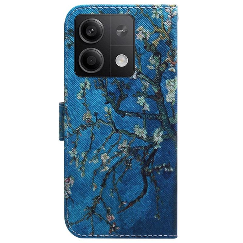 Housse Xiaomi Redmi Note 13 5G Fleurs d'Abricot