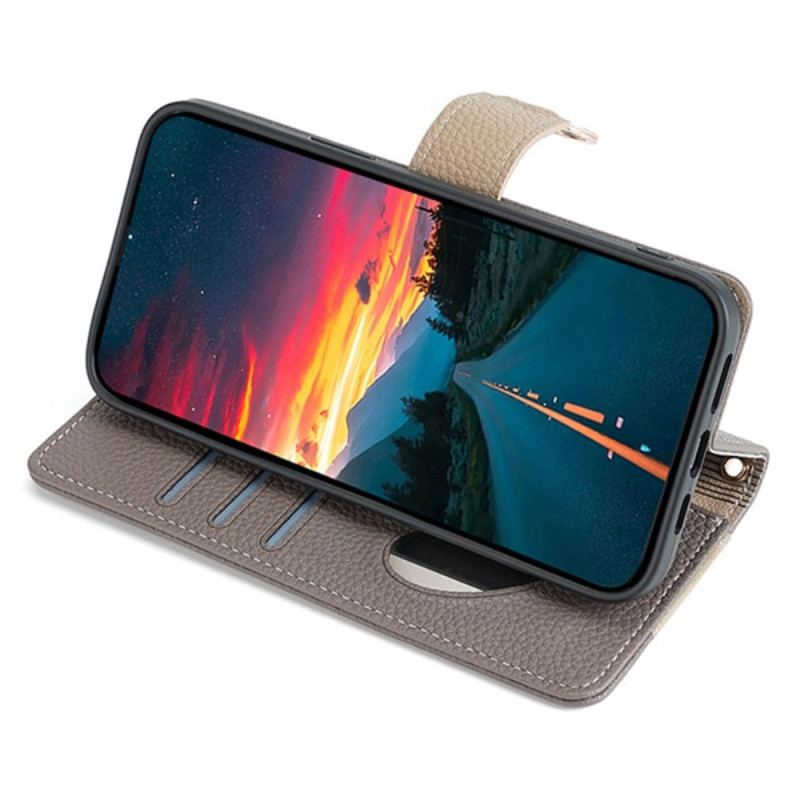 Housse Xiaomi Redmi Note 13 5G Miroir et Bandoulière