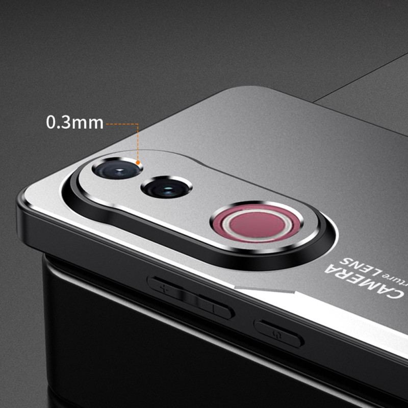 Coque Vivo V50 5G Effet Métal