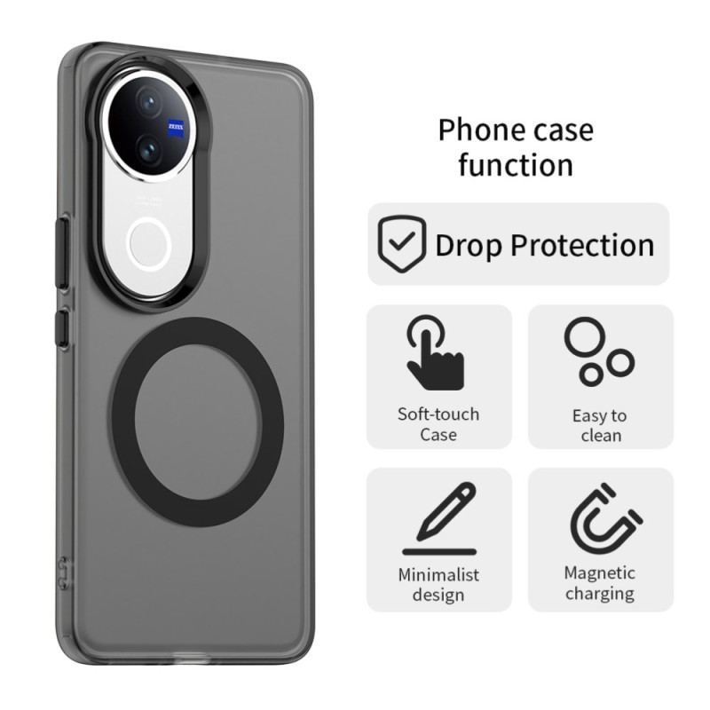 Coque Vivo V50 5G MagSafe Givrée