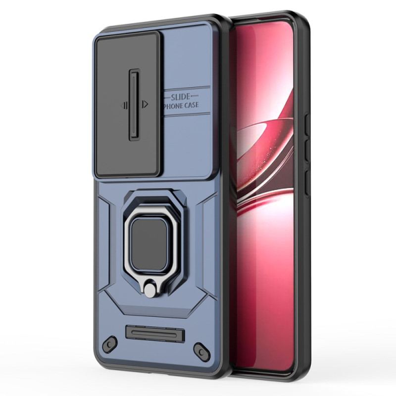 Coque Vivo V50 5G Ring Résistante avec Protection Objectif