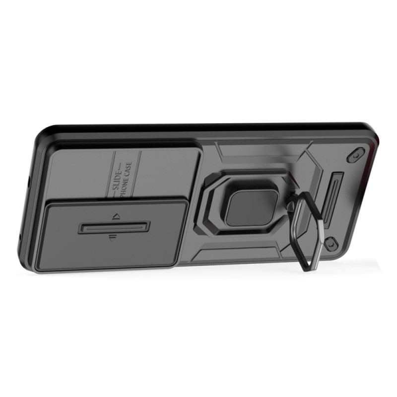 Coque Vivo V50 5G Ring Résistante avec Protection Objectif