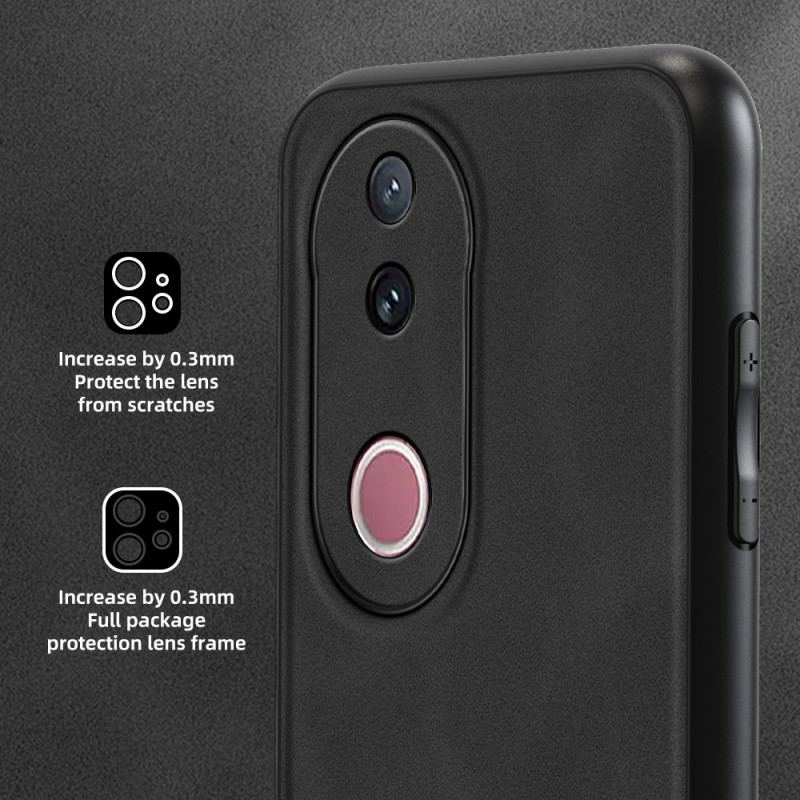 Coque Vivo V50 5G Style Cuir