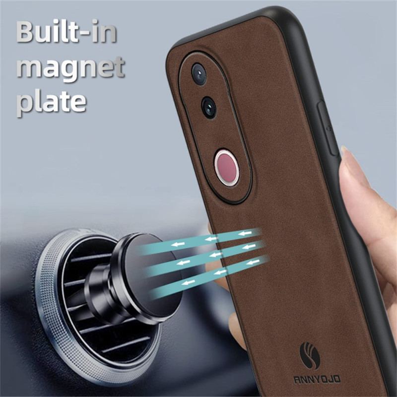 Coque Vivo V50 5G Style Cuir