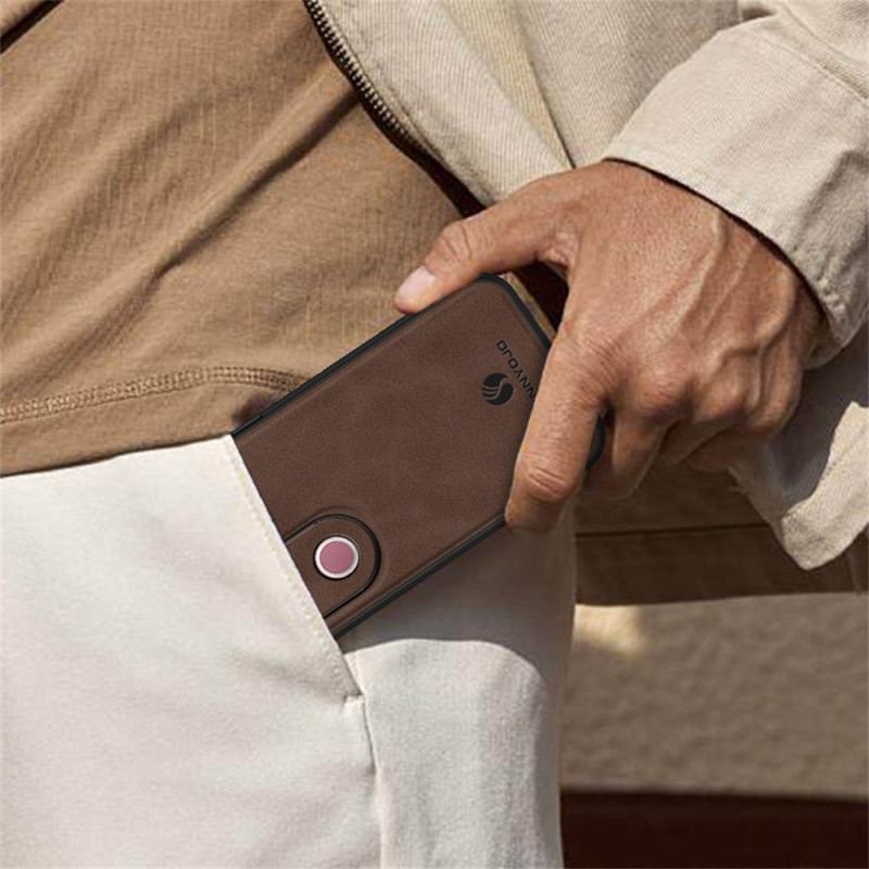 Coque Vivo V50 5G Style Cuir