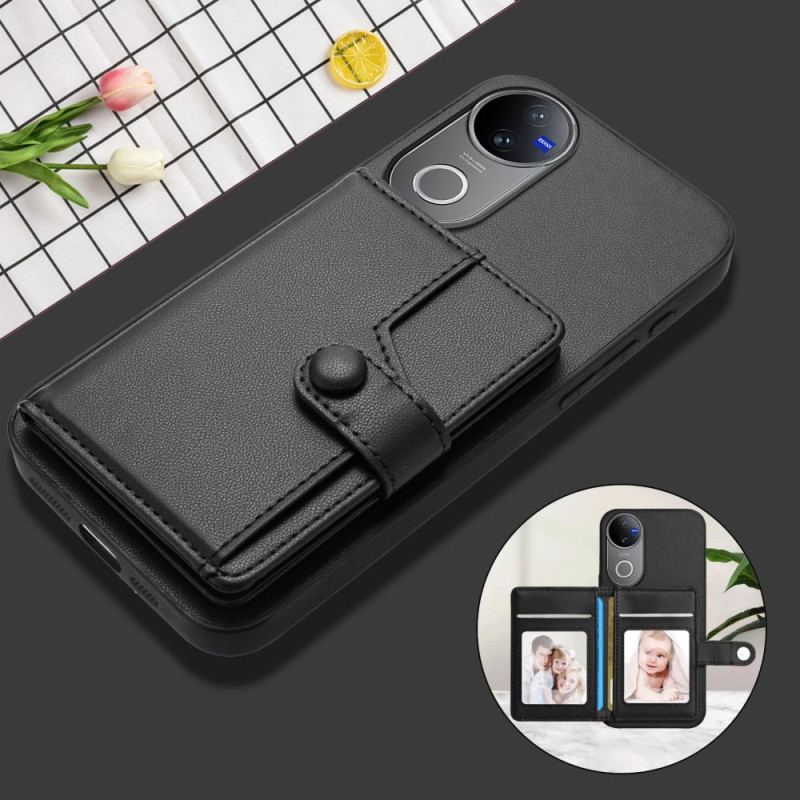 Coque Vivo V50 5G / V50e 5G Porte-Cartes RFID
