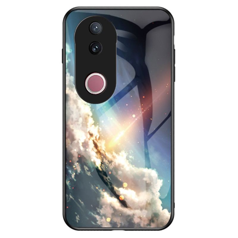 Coque Vivo V50 5G Verre Trempé Ciel