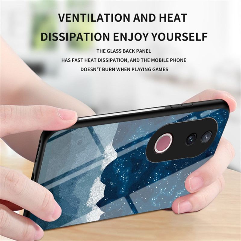 Coque Vivo V50 5G Verre Trempé Ciel