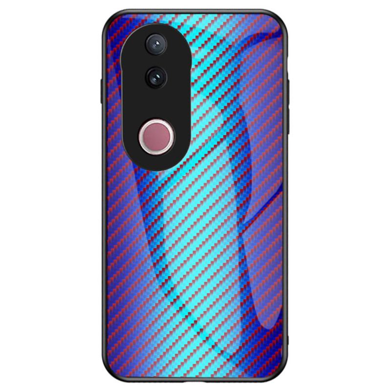 Coque Vivo V50 5G Verre Trempé Fibre Carbone