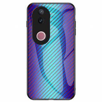 Coque Vivo V50 5G Verre Trempé Fibre Carbone