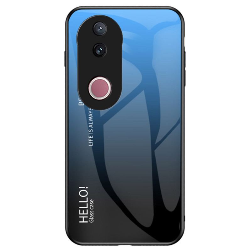 Coque Vivo V50 5G Verre Trempé Hello